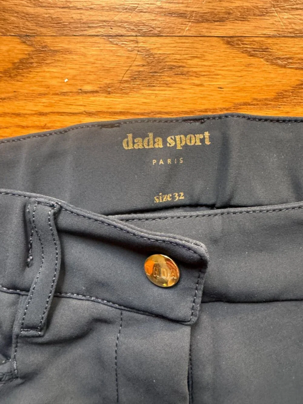 Dada Sport - Giovani Light Riding Pants Navy Size 32 Breeches - Picture 4 of 13
